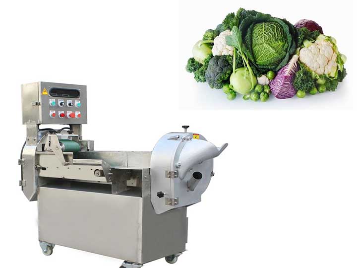 Multifunctional commercial vegetable cutting machine