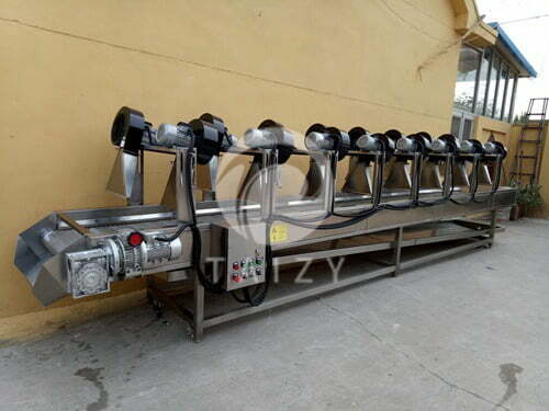 Air drying production line 5 2