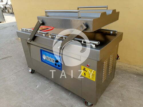 Double chamber vacuum packaging 5 2