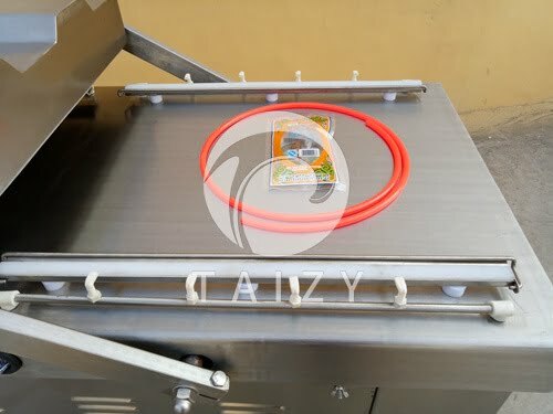 Double chamber vacuum packaging 6 2