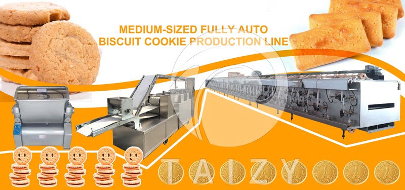 Biscuit production line manufacturer