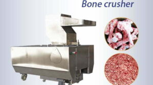 Industrial animal bone crusher machine