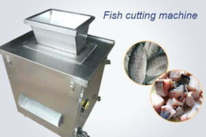 Machine automatique de découpe de poisson