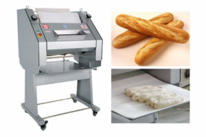 Machine à rouler le pain français