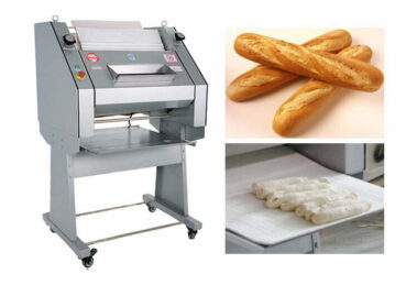 Machine à rouler le pain français