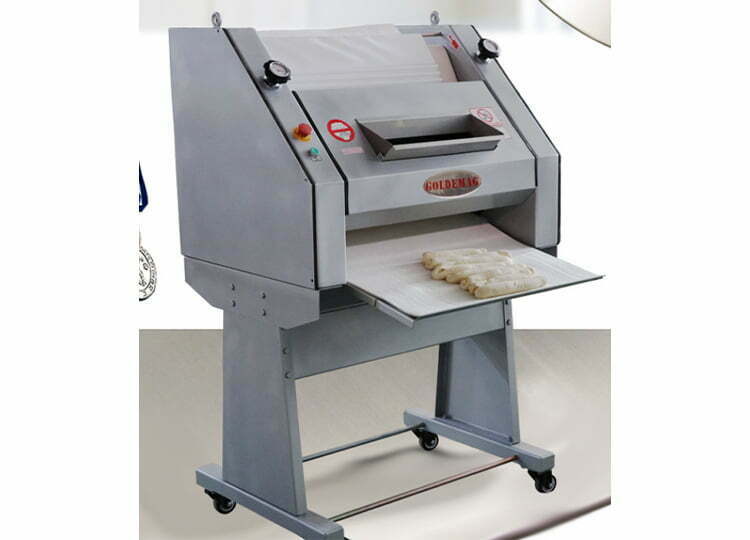 Commercial french bread rolling machine