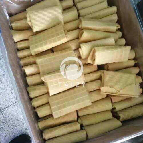 Biscuit rolls produced by rolls maker machine