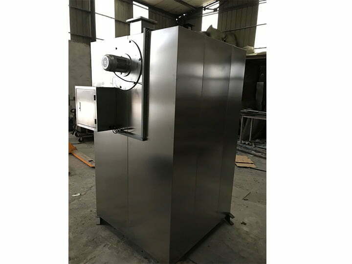 Food drying machine exported to malaysia