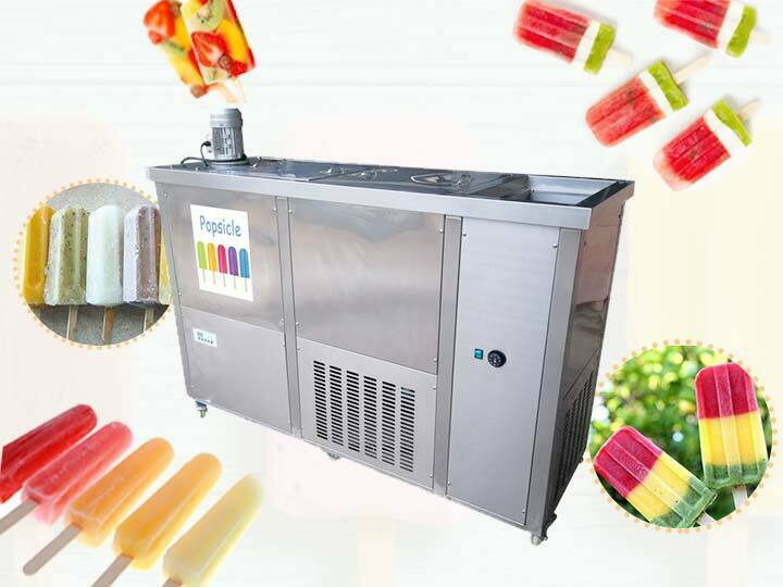 Industrial ice popsicle machine for business