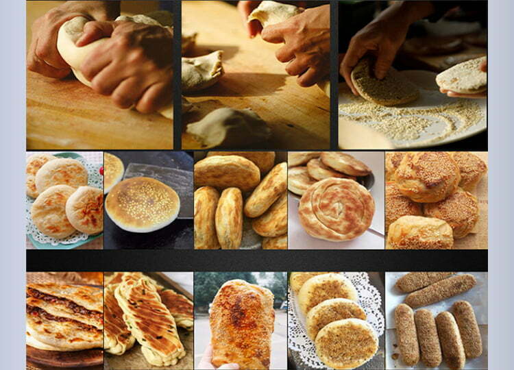 Pita breads