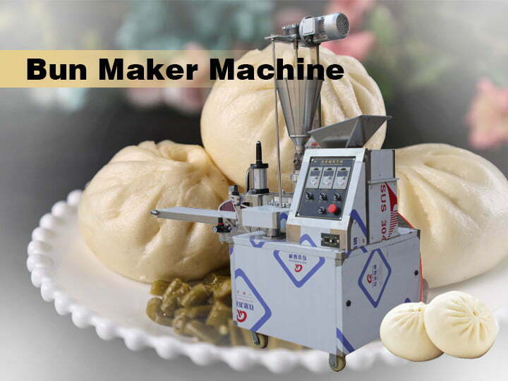 Commercial momo making machine