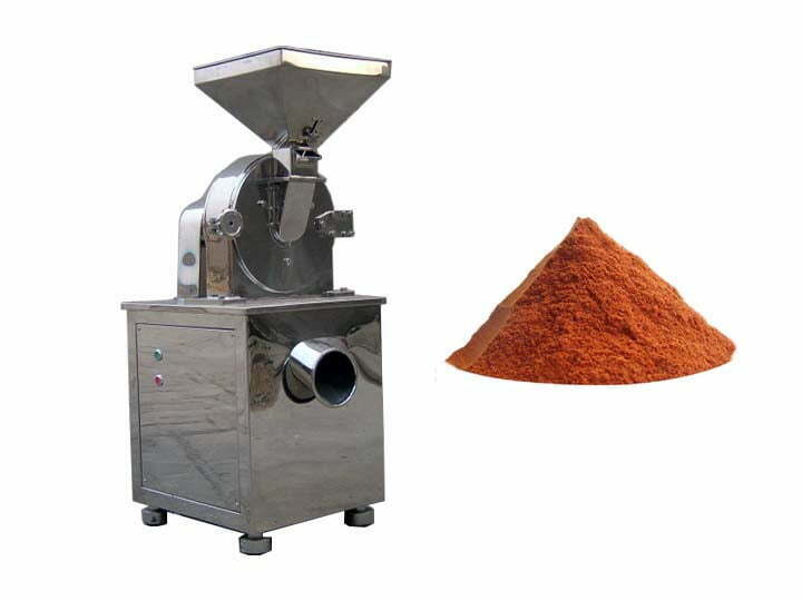 Chili powder milling machine