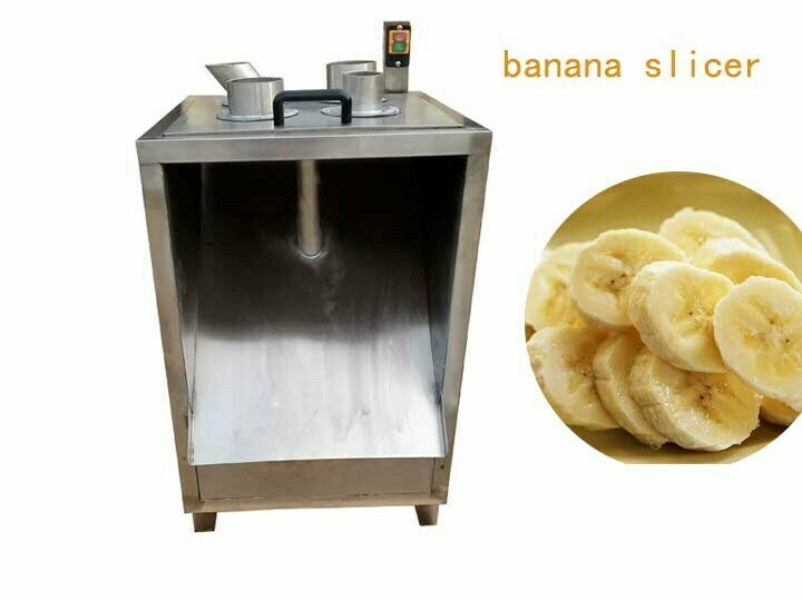 Banana slicer machine