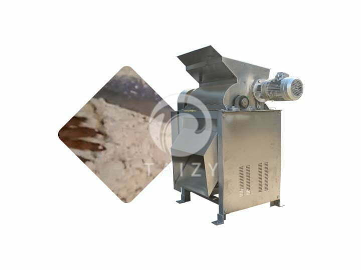 Cassava crusher machine