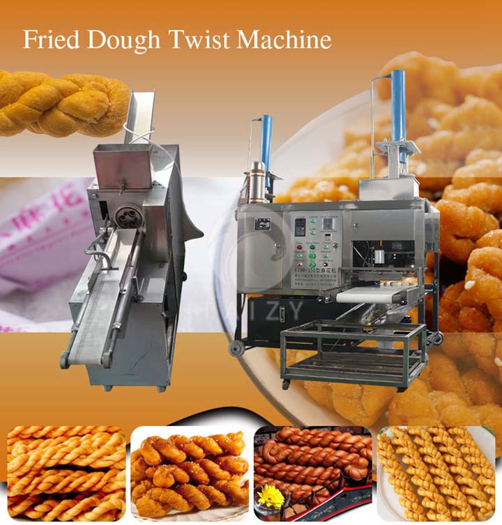 Fried dough twist machine 1