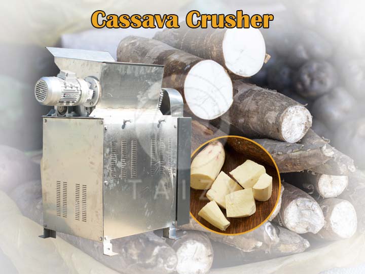 Cassava crusher machine 1