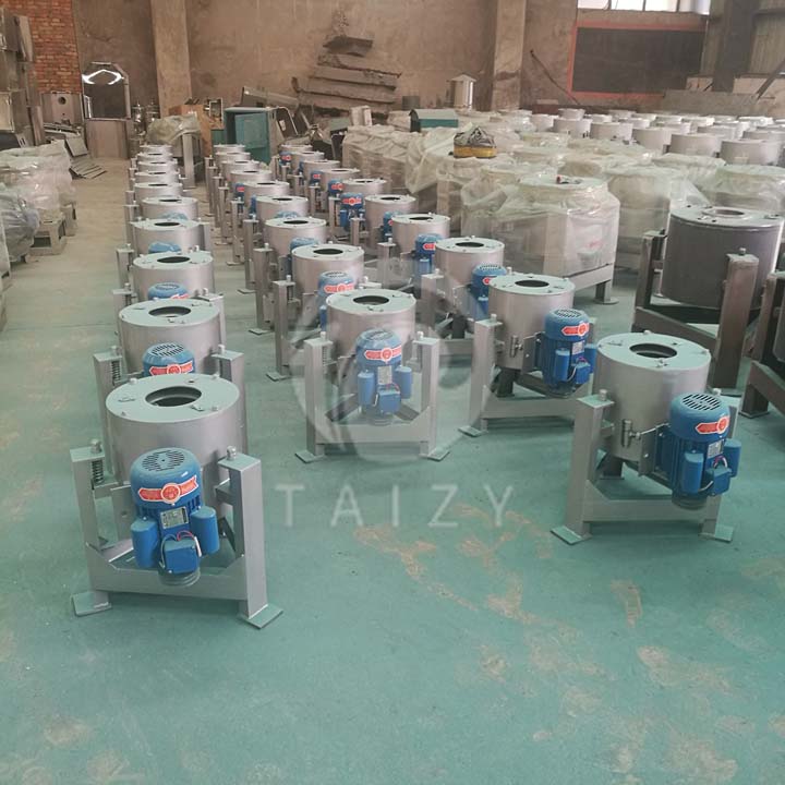 Oil cleaning machine stock