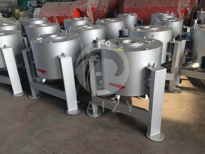Commercial centrifugal oil filter machine