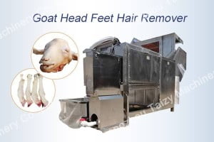 Sheep head hair removing machine 15