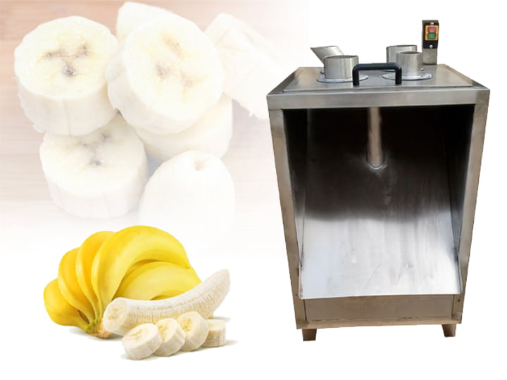 Commercial banana chips slicing cutting machine