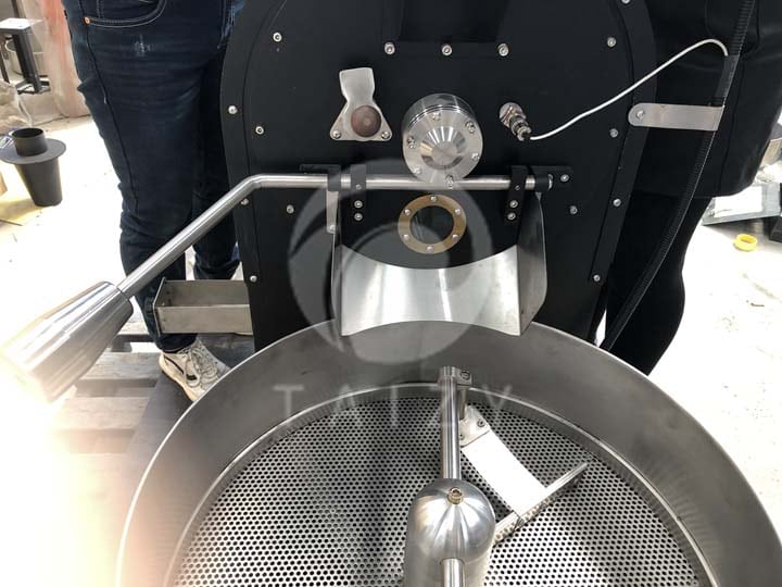 Coffee roaster machine details