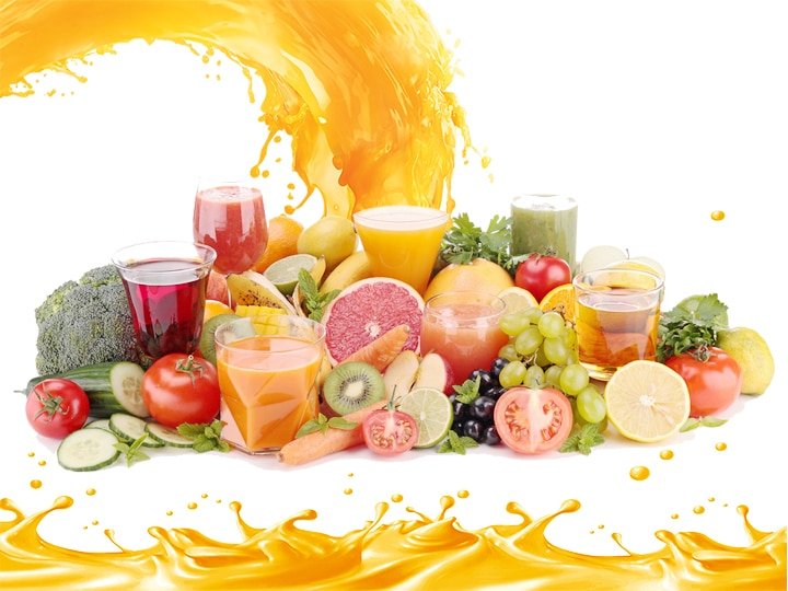 Fruit and vegetable juice of pulping machine