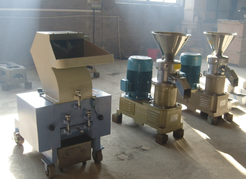 Bone crusher and colloid mill