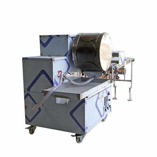 Lumpia wrappers making machine