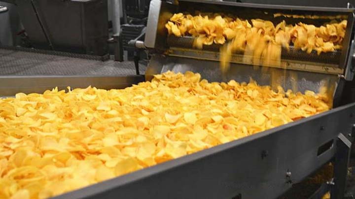 Potato chips production innovation
