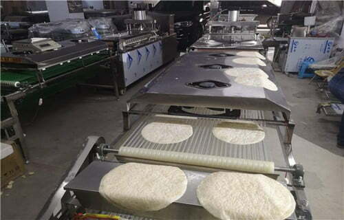 Automatic tortilla making machine