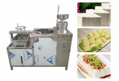 Commercial tofu making machine
