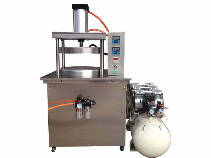 Commercial tortilla maker machine