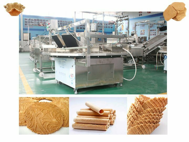Commercial kuih kapit baking machine in indonesia