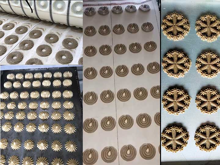Customized biscuit molds