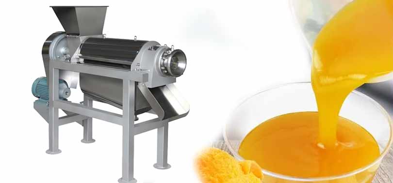 Mango juice making machine