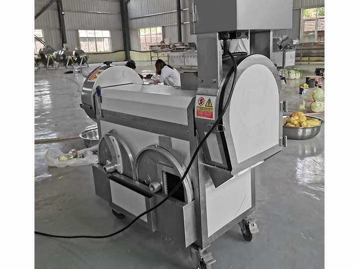 Vegetable cutting machine deliver to singapore
