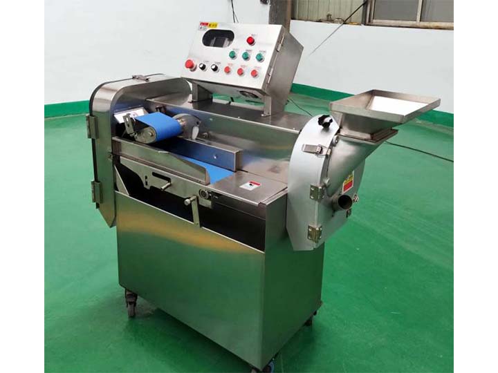 Vegetable cutting machine deliver to singapore