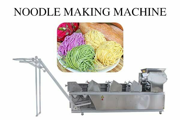 Fully automatic noodle making machine