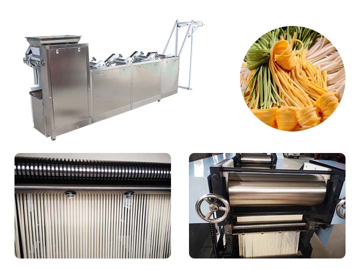 Noodle forming machine