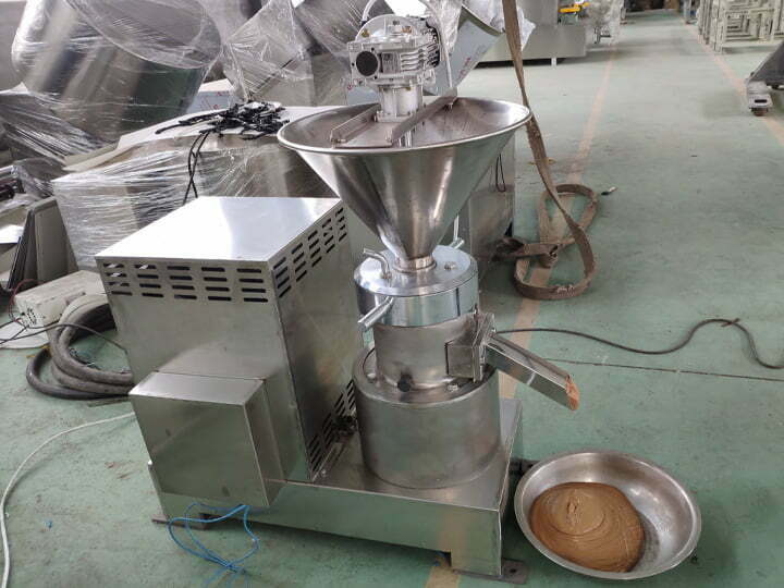 Commercial tahini making machine