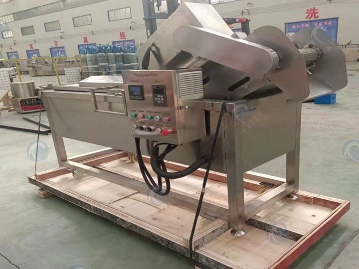Small fryer machine for shipping to german