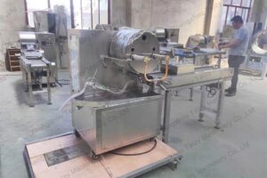 Máquina de láminas de rollitos de primavera para exportar