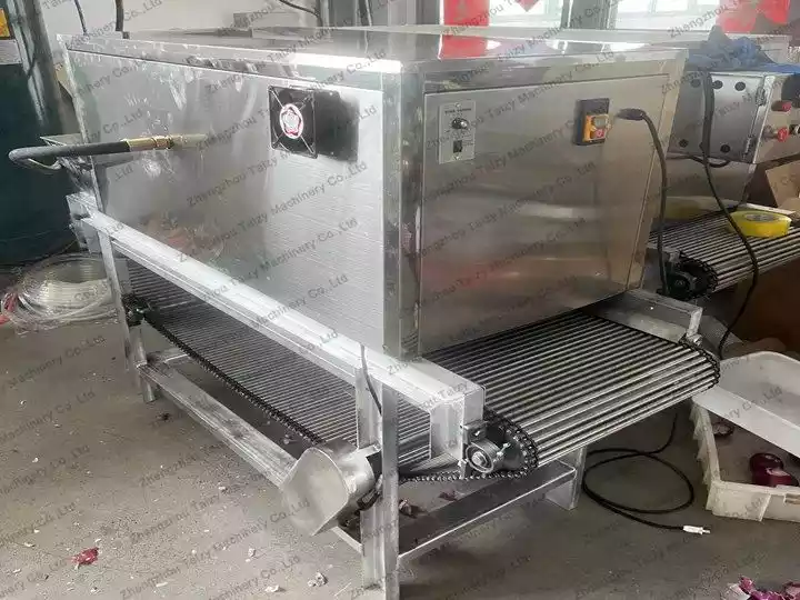 Commercial onion peeling equipment for sale