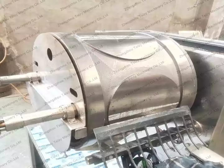 Injera making machine parts