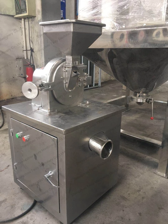 Stainless steel grinder machine